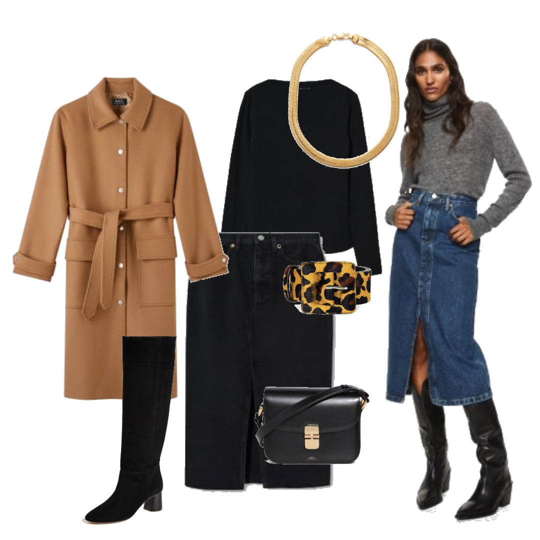 How to style a denim skirt Marcia Crivorot Personal Stylist and Image Consultant